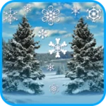 Logo of Winter and snowfall android Application 